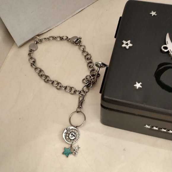 Original Suenos de Saundra Upcycled Cuco Cigar Box Purse - Picture 3 of 12